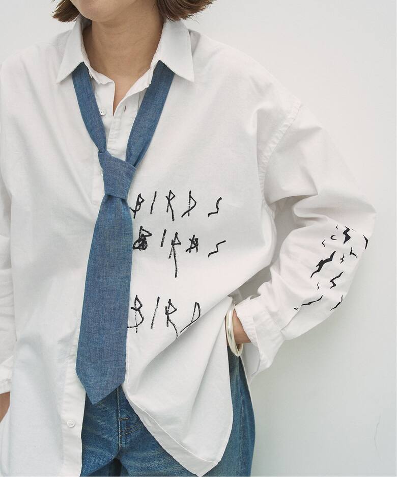 LEVI PATA×FRAMeWORK レギュラーシャツ（シャツ／ブラウス 