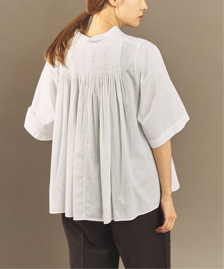 OUT OF FRAMe Khadi pintuck シャツ（シャツ／ブラウス）｜FRAMeWORK 
