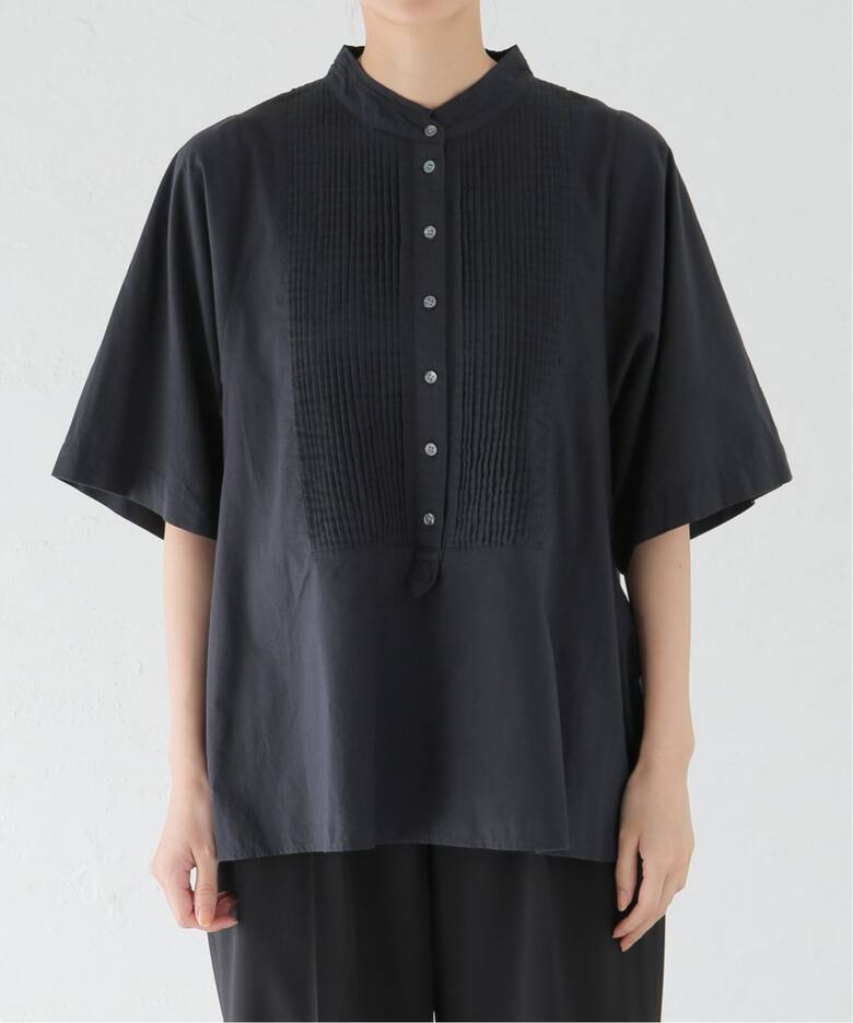 OUT OF FRAMe Khadi pintuck シャツ（シャツ／ブラウス）｜FRAMeWORK 