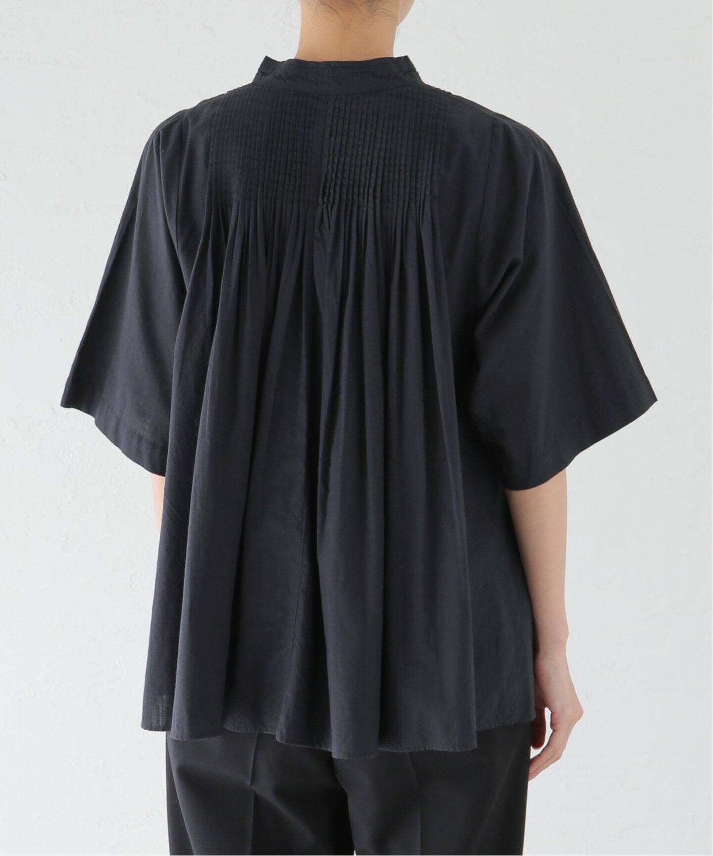 OUT OF FRAMe Khadi pintuck シャツ（シャツ／ブラウス）｜FRAMeWORK 