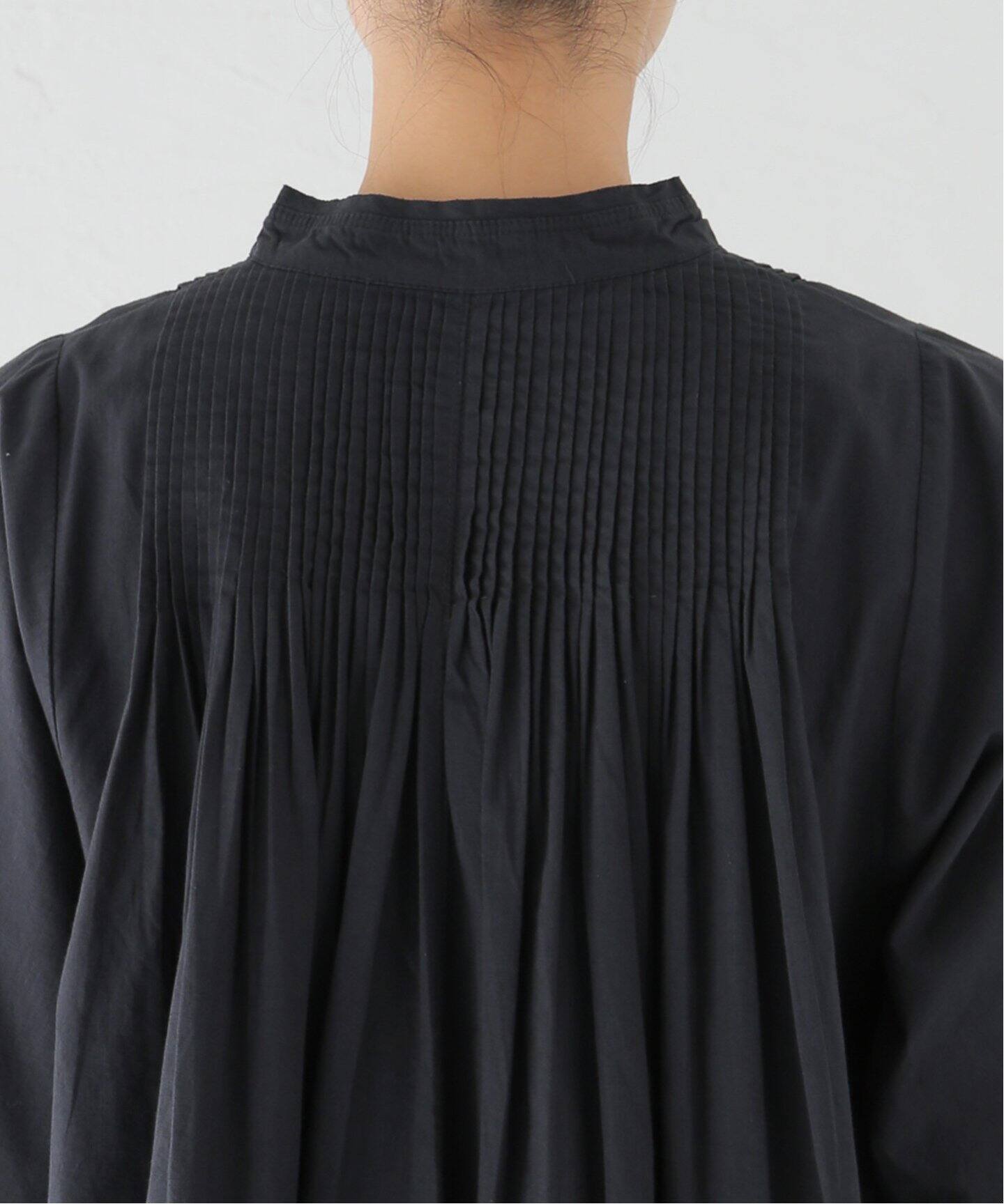 OUT OF FRAMe Khadi pintuck シャツ（シャツ／ブラウス）｜FRAMeWORK 