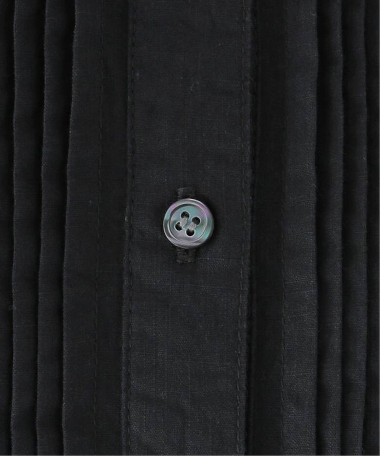 OUT OF FRAMe Khadi pintuck シャツ（シャツ／ブラウス）｜FRAMeWORK 