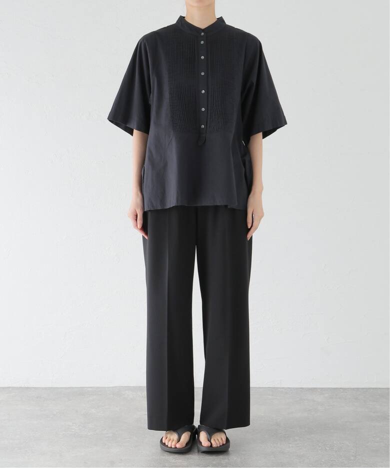 OUT OF FRAMe Khadi pintuck シャツ（シャツ／ブラウス）｜FRAMeWORK 
