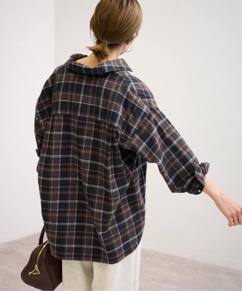 ネルチェックシャツ（シャツ／ブラウス）｜FRAMeWORK（フレームワーク  