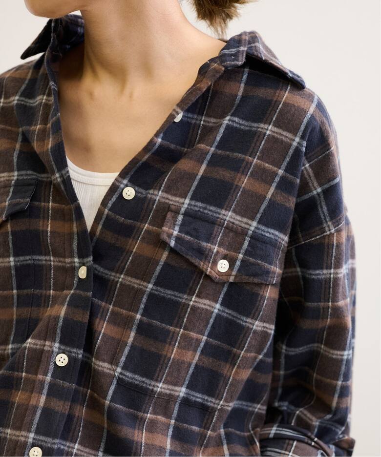 ネルチェックシャツ（シャツ／ブラウス）｜FRAMeWORK（フレームワーク  