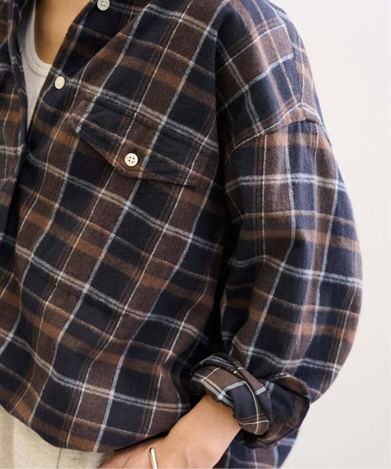 ネルチェックシャツ（シャツ／ブラウス）｜FRAMeWORK（フレームワーク  