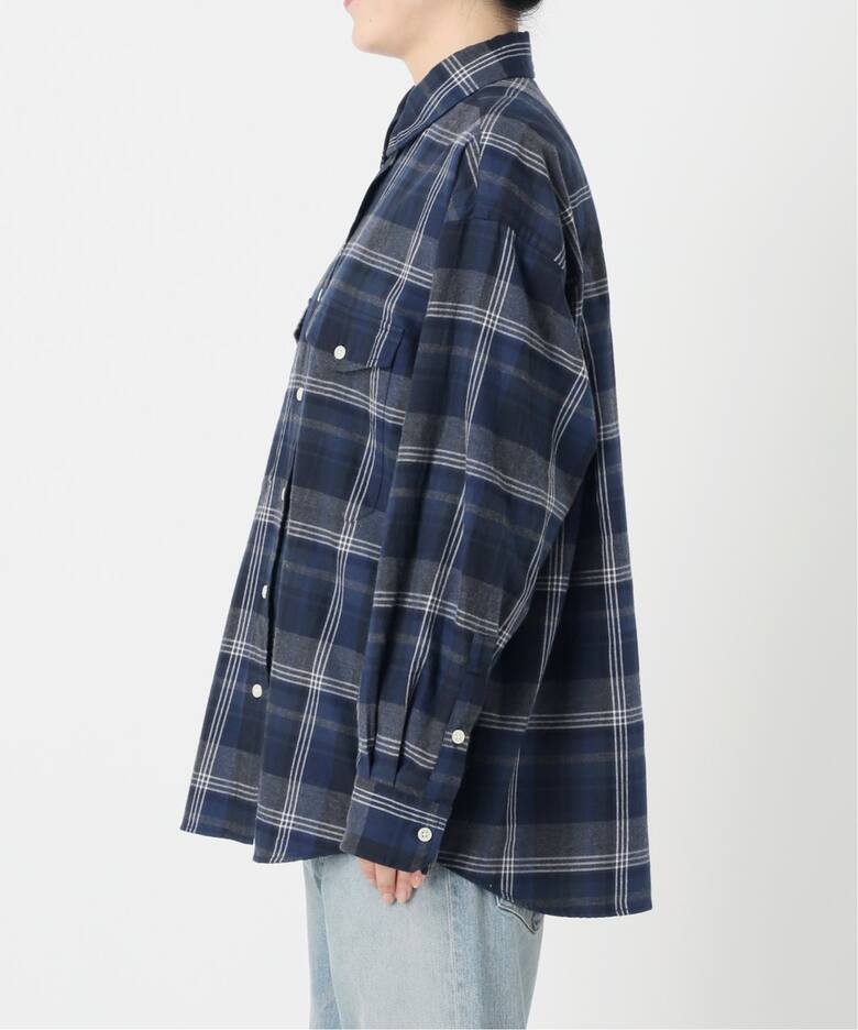ネルチェックシャツ（シャツ／ブラウス）｜FRAMeWORK（フレームワーク  