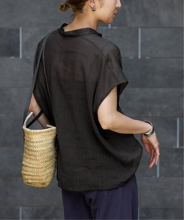 ≪追加≫キャップスリーブドロストシャツ2（シャツ／ブラウス  