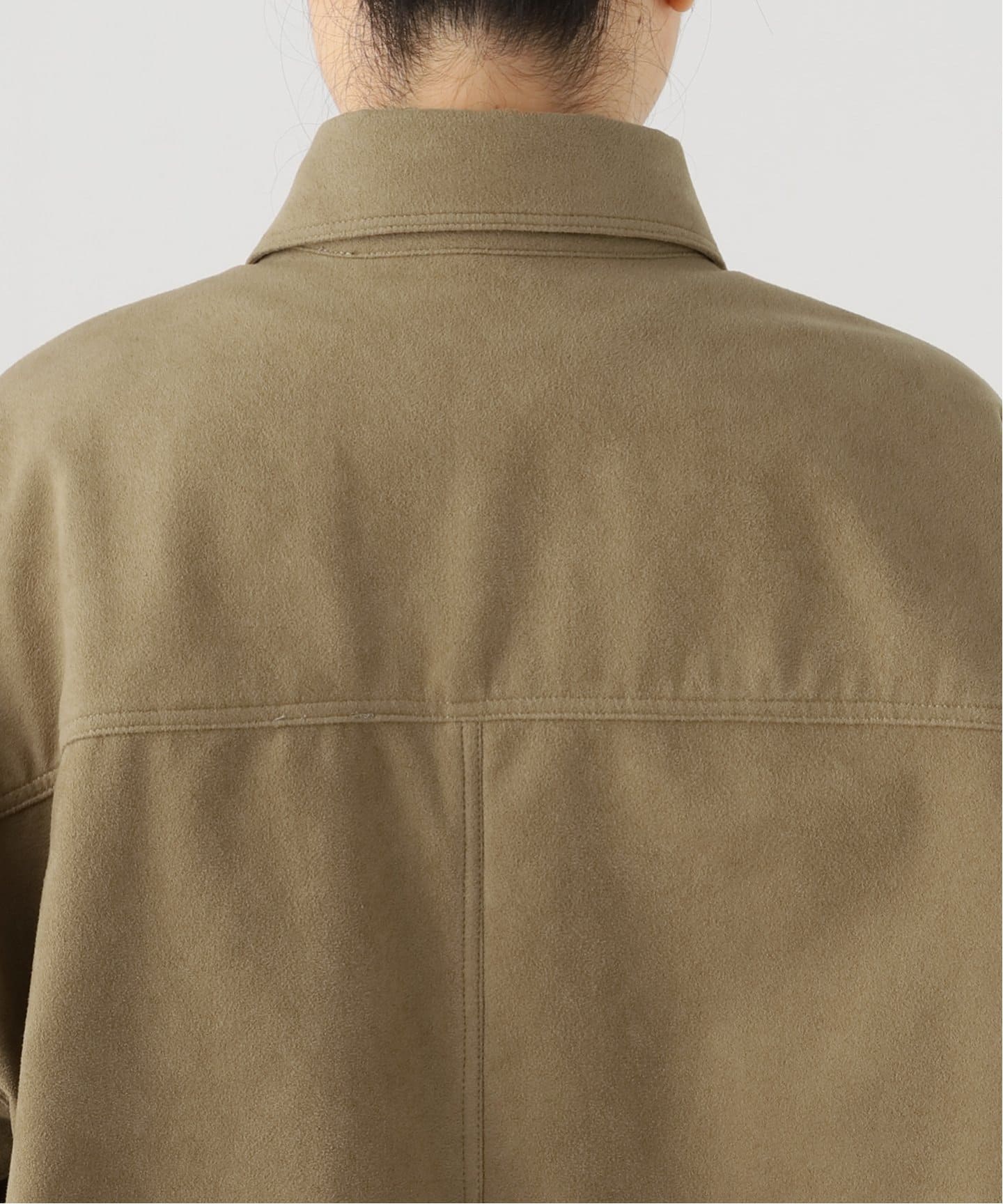 フェイクスエードシャツ（シャツ／ブラウス）｜FRAMeWORK（フレーム