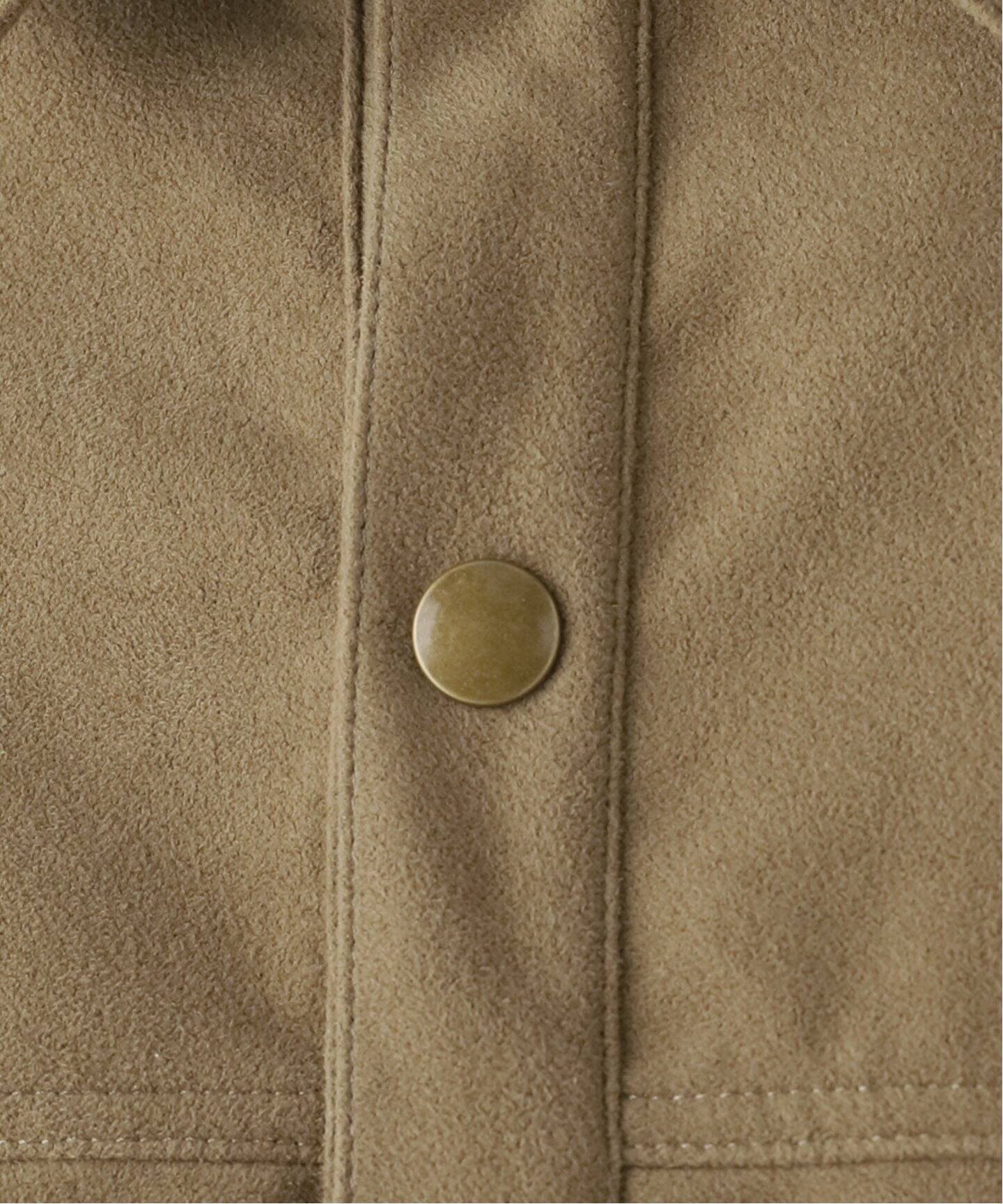 FRAMeWORK フェイクスエードシャツ フェイクスエードシャツ（シャツ／ブラウス）｜FRAMeWORK