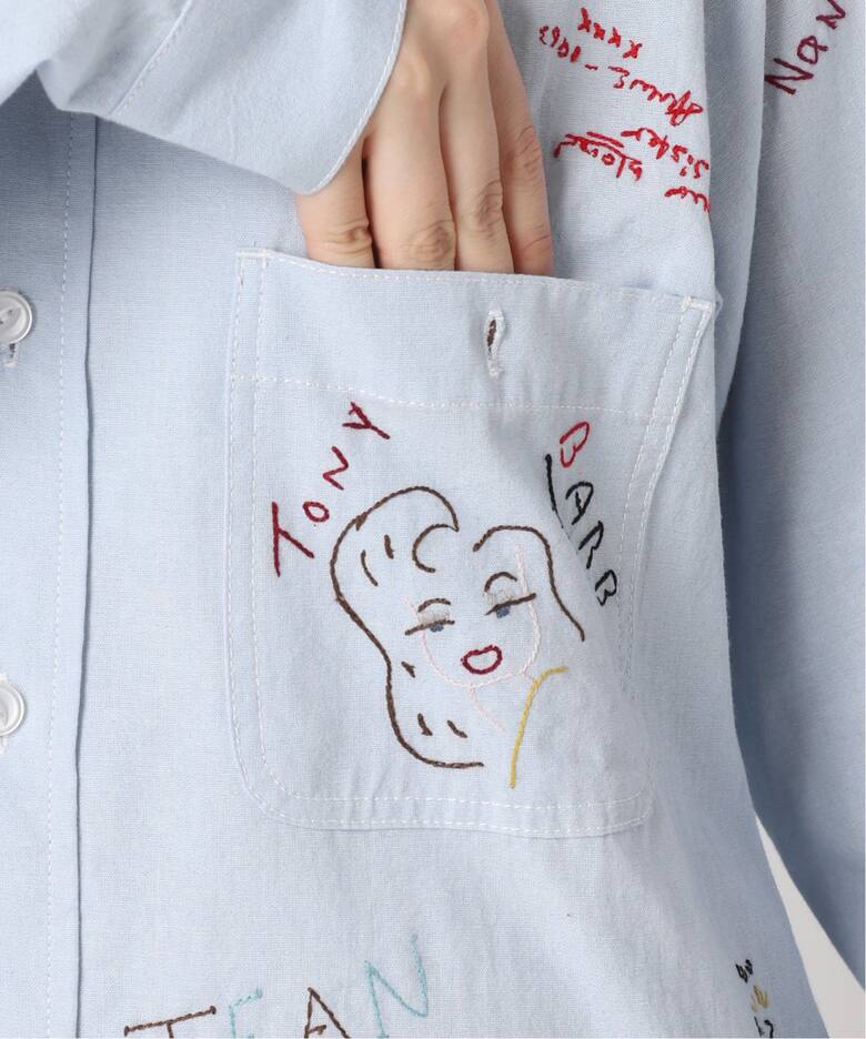 PAYDAY/ペイデイ 別注刺繍シャツ（シャツ／ブラウス）｜FRAMeWORK 