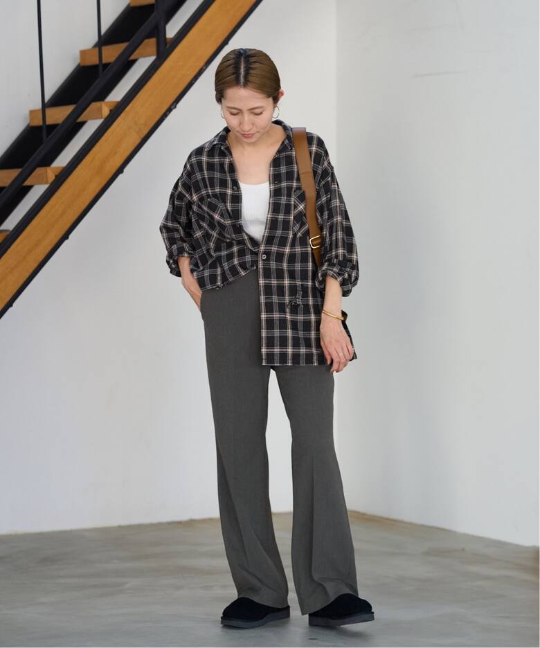 dan river/ダンリバー 別注worn out check シャツ（シャツ／ブラウス 