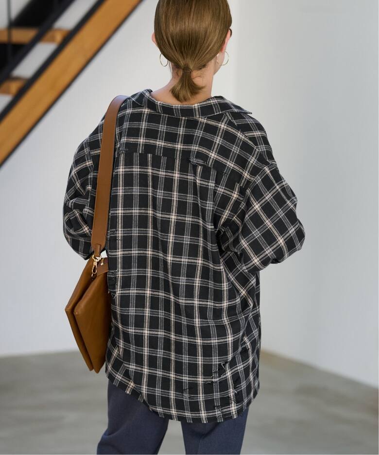 dan river/ダンリバー 別注worn out check シャツ（シャツ／ブラウス 