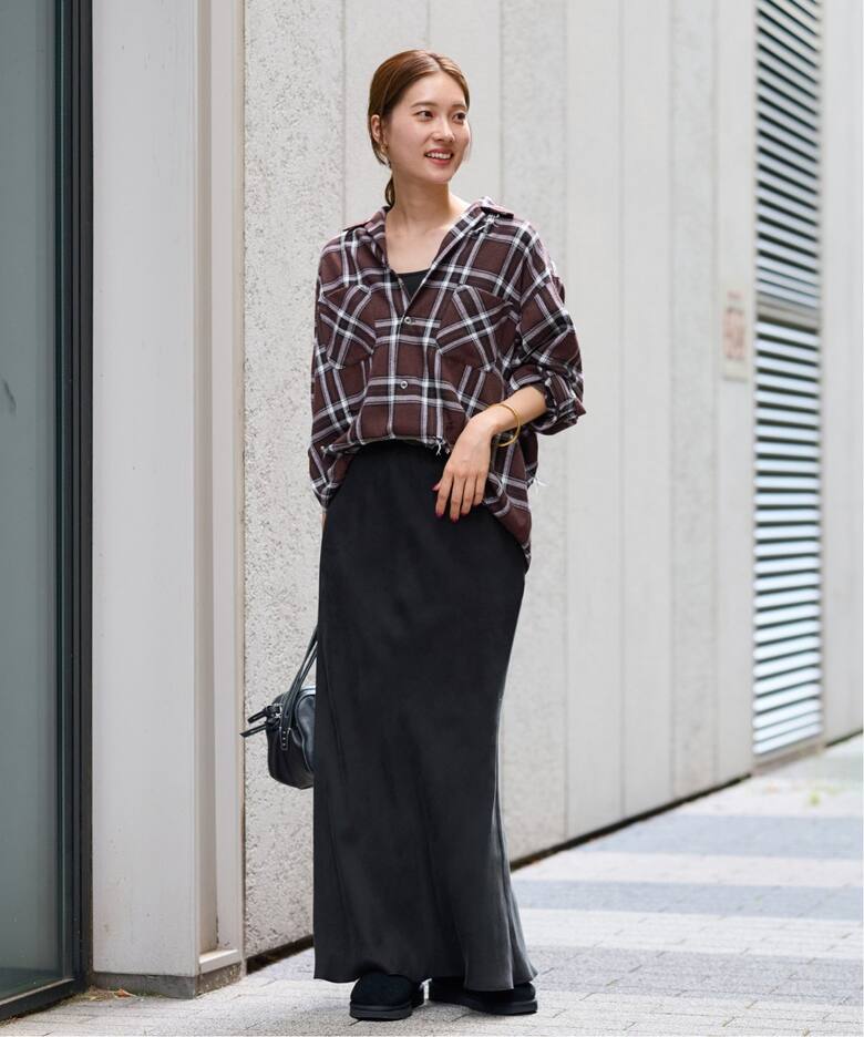 dan river/ダンリバー 別注worn out check シャツ（シャツ／ブラウス 