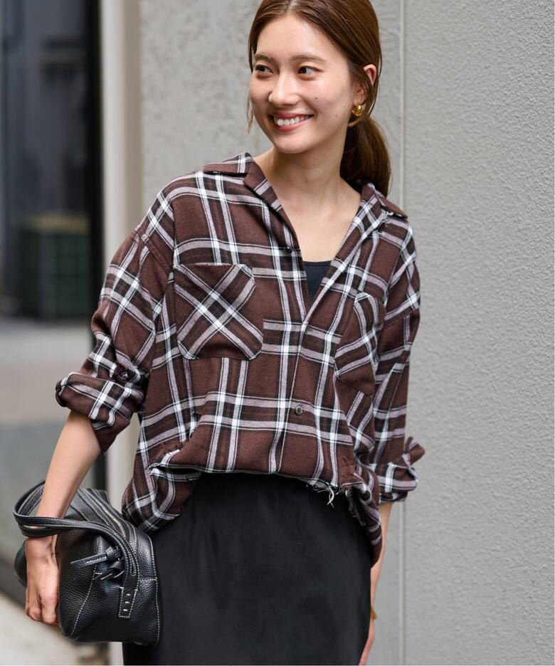dan river/ダンリバー 別注worn out check シャツ（シャツ／ブラウス 