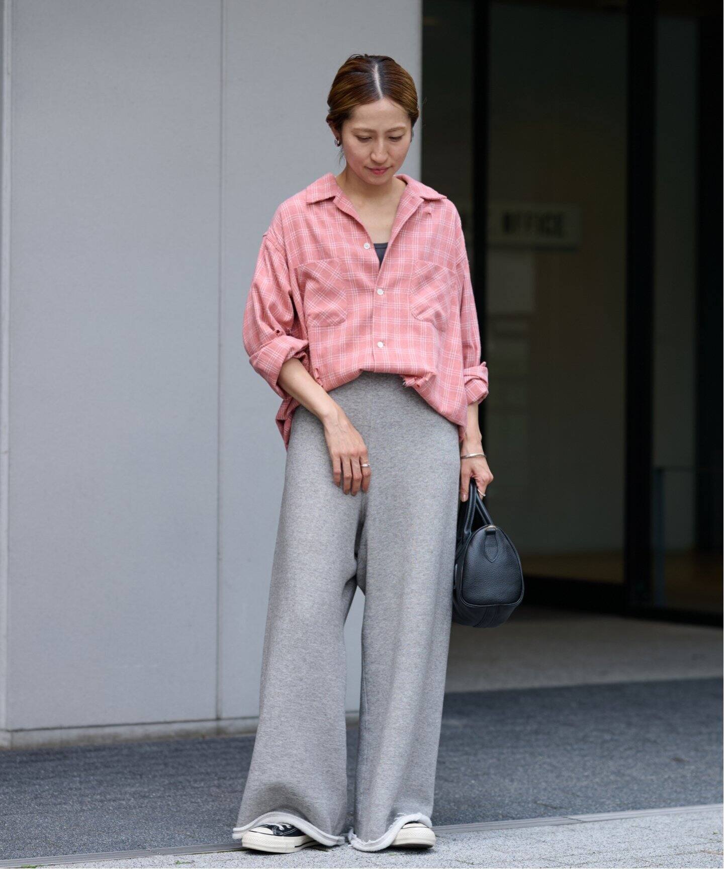 FRAMeWORK dan 別worn out checkシャツ dan river/ダンリバー 別注worn out check シャツ（シャツ／ブラウス