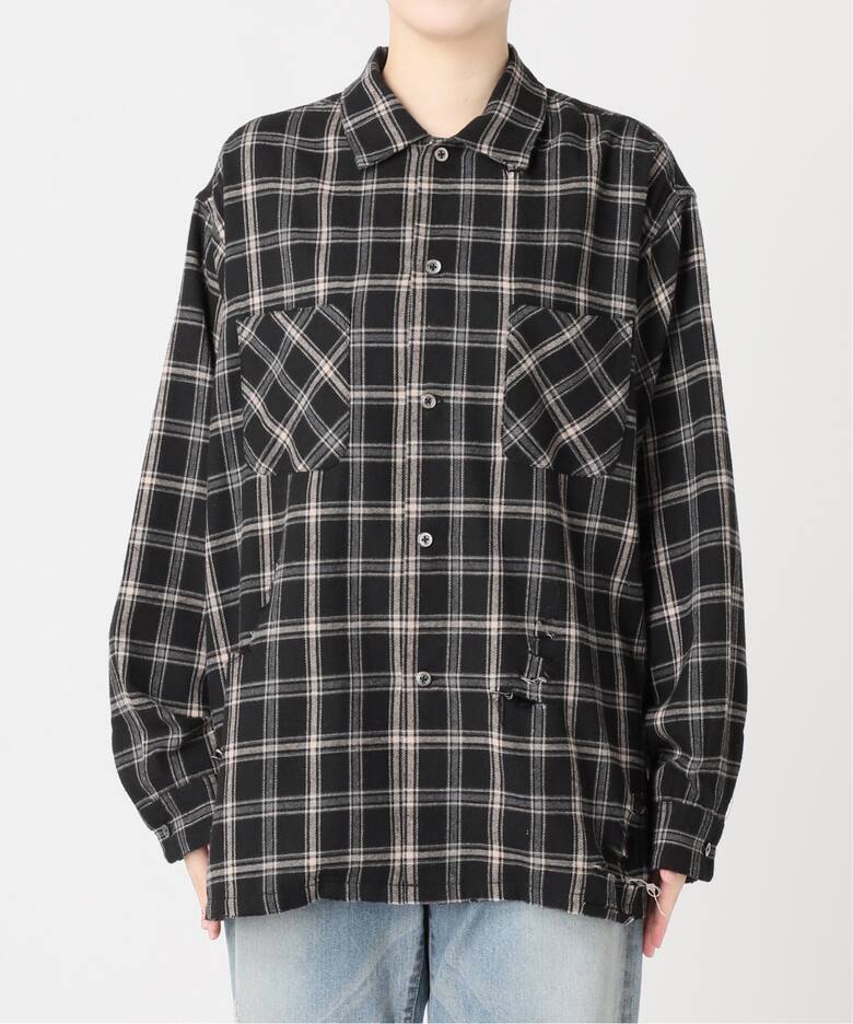 dan river/ダンリバー 別注worn out check シャツ（シャツ／ブラウス 