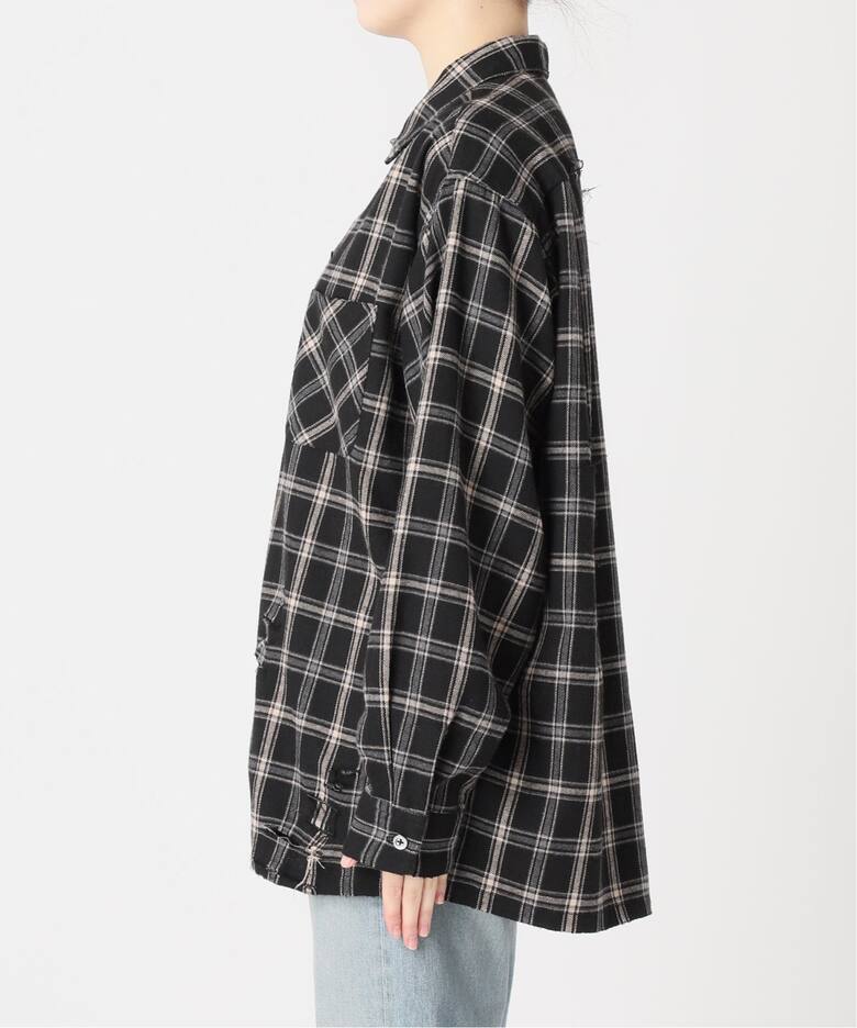 dan river/ダンリバー 別注worn out check シャツ（シャツ／ブラウス 