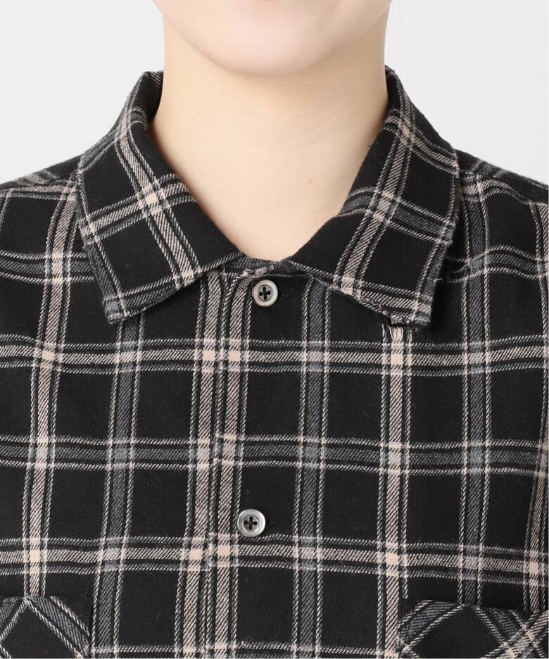 dan river/ダンリバー 別注worn out check シャツ（シャツ／ブラウス 