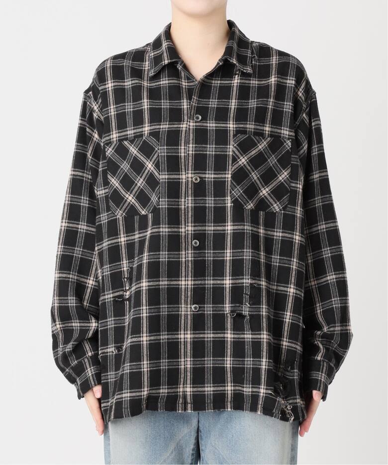 dan river/ダンリバー 別注worn out check シャツ（シャツ／ブラウス 