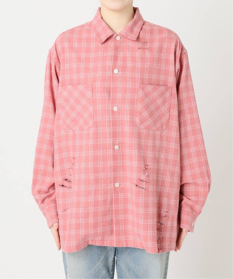dan river/ダンリバー 別注worn out check シャツ（シャツ／ブラウス 