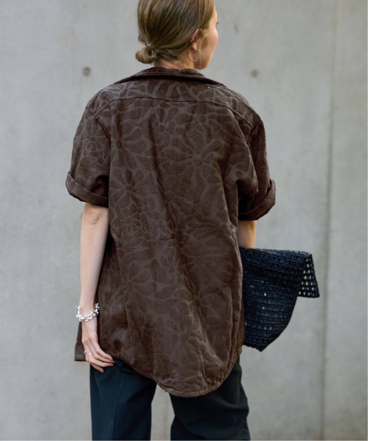 OAS Blossam Cuba Terry Shirt（シャツ／ブラウス）｜FRAMeWORK 