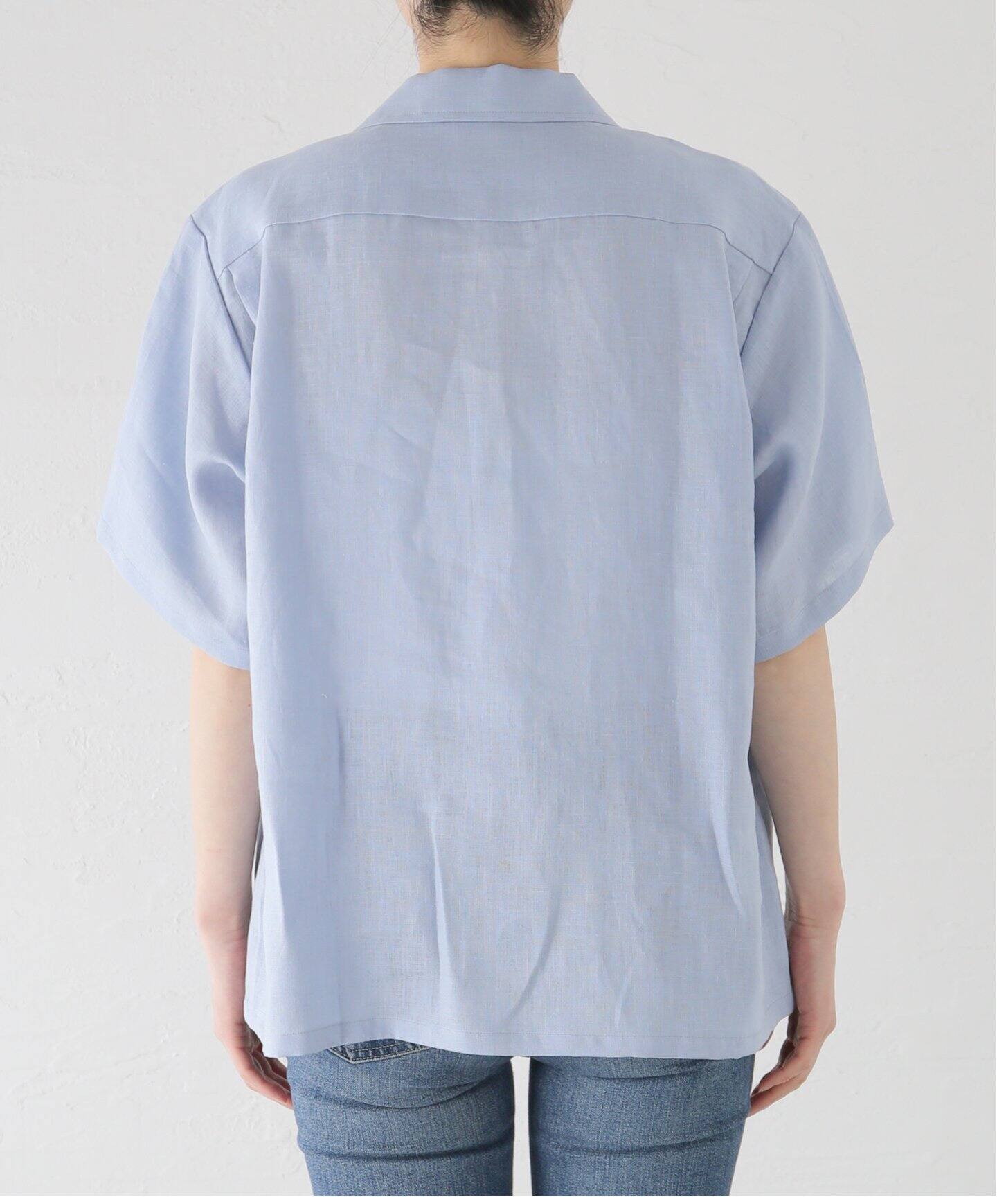 OFF THE CUFF COTTON TAPE EMB SHIRT（シャツ／ブラウス