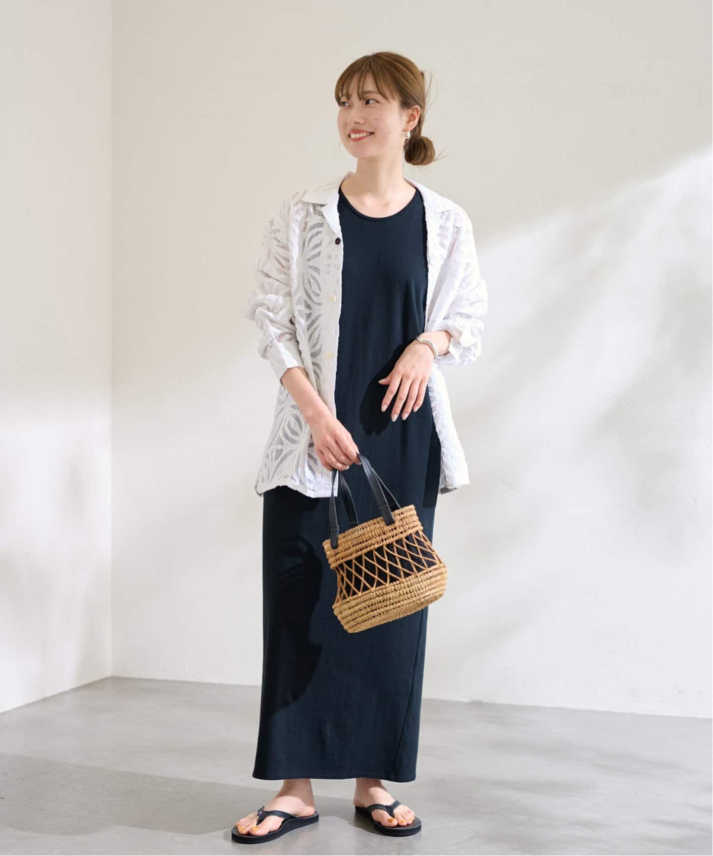 【メーカー直売】の商品をすべて KARDO ハンドカットワークシャツ（シャツ／ブラウス トップス