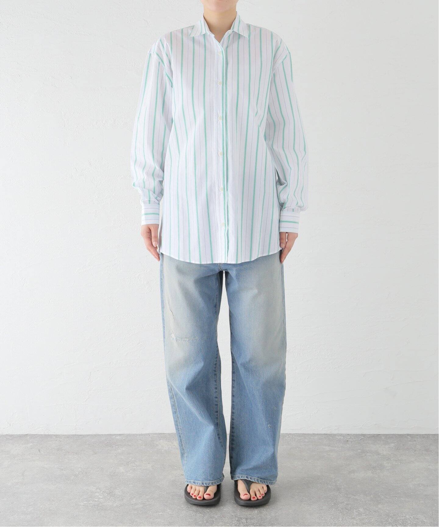 BASERANGE/ベースレンジ OLE SHIRT（シャツ／ブラウス）｜FRAMeWORK 