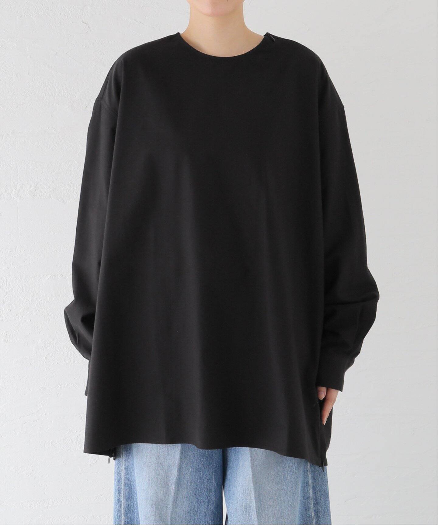 REVERBERATE/リバーバレイト】 PULLOVER SHIRT：ブラウス（シャツ  