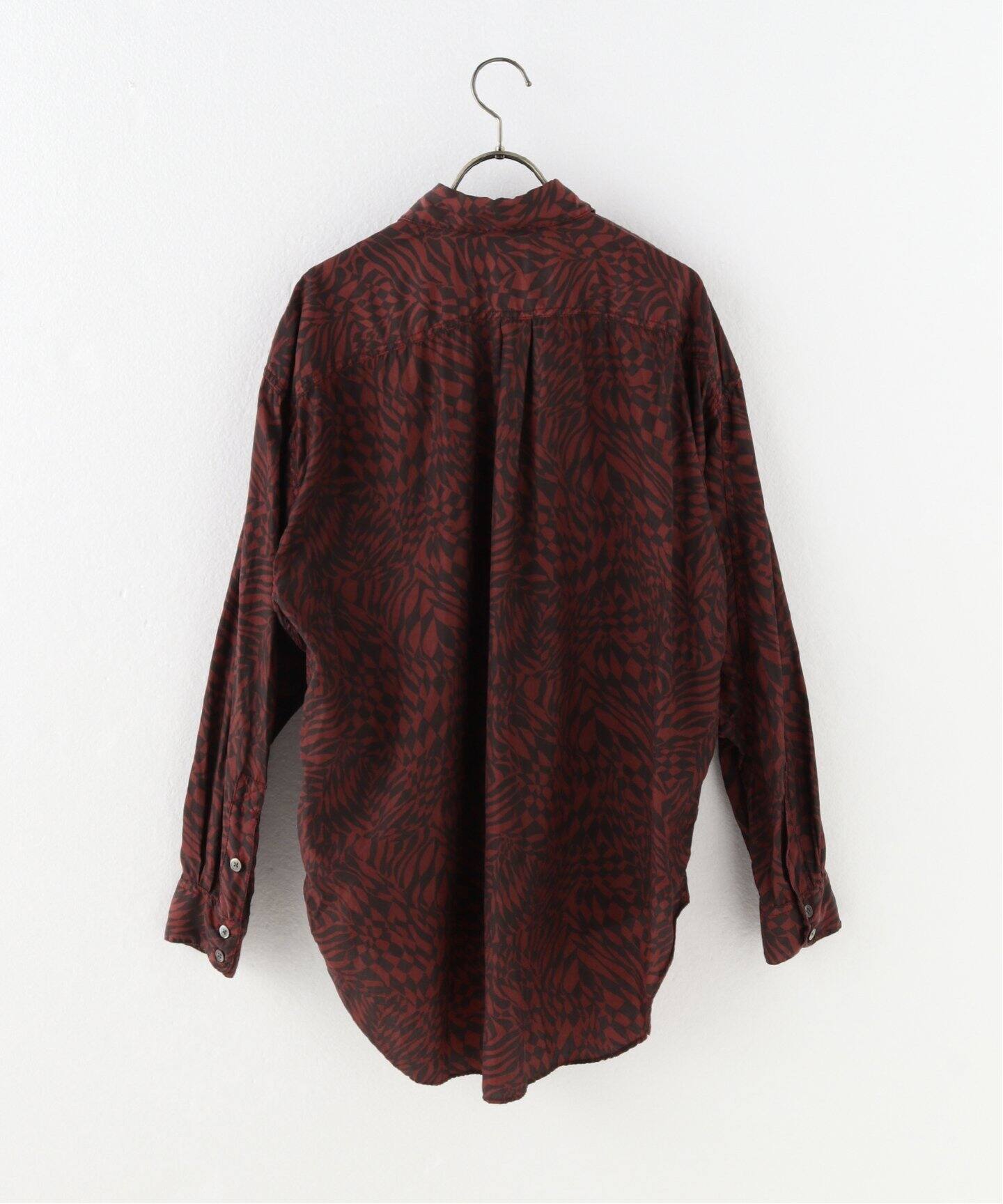 KATHARINE HAMNETT シャツ　キャサリンハムネット　THENIME KATHARINE HAMNETT/キャサリン ハムネット】 PARACHUTE LONGTAIL SH