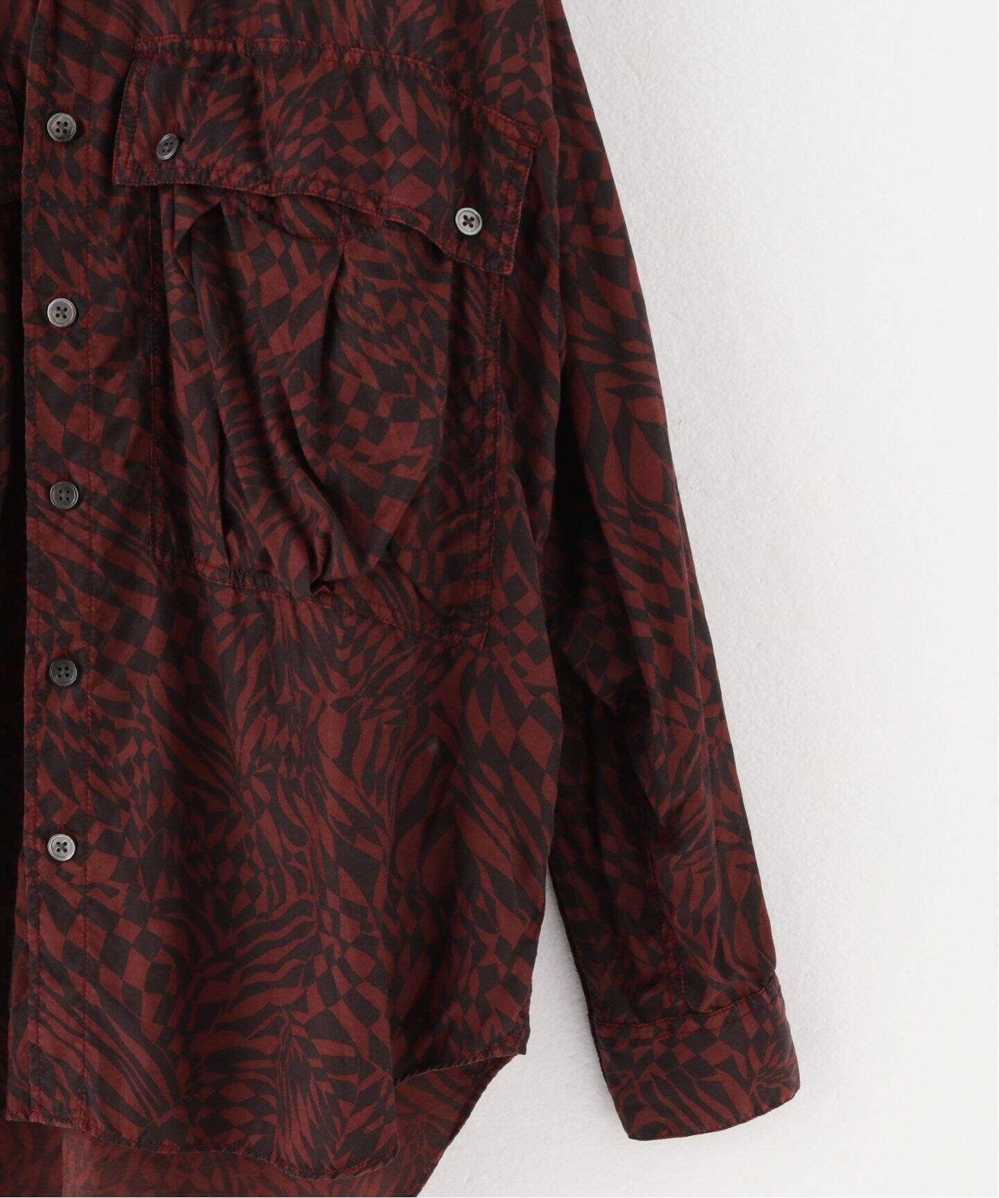 KATHARINE HAMNETT/キャサリン ハムネット】 PARACHUTE LONGTAIL SH