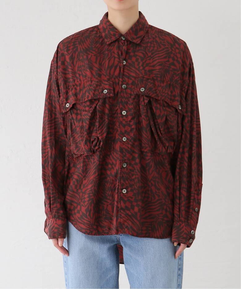KATHARINE HAMNETT/キャサリン ハムネット】 PARACHUTE LONGTAIL SH 