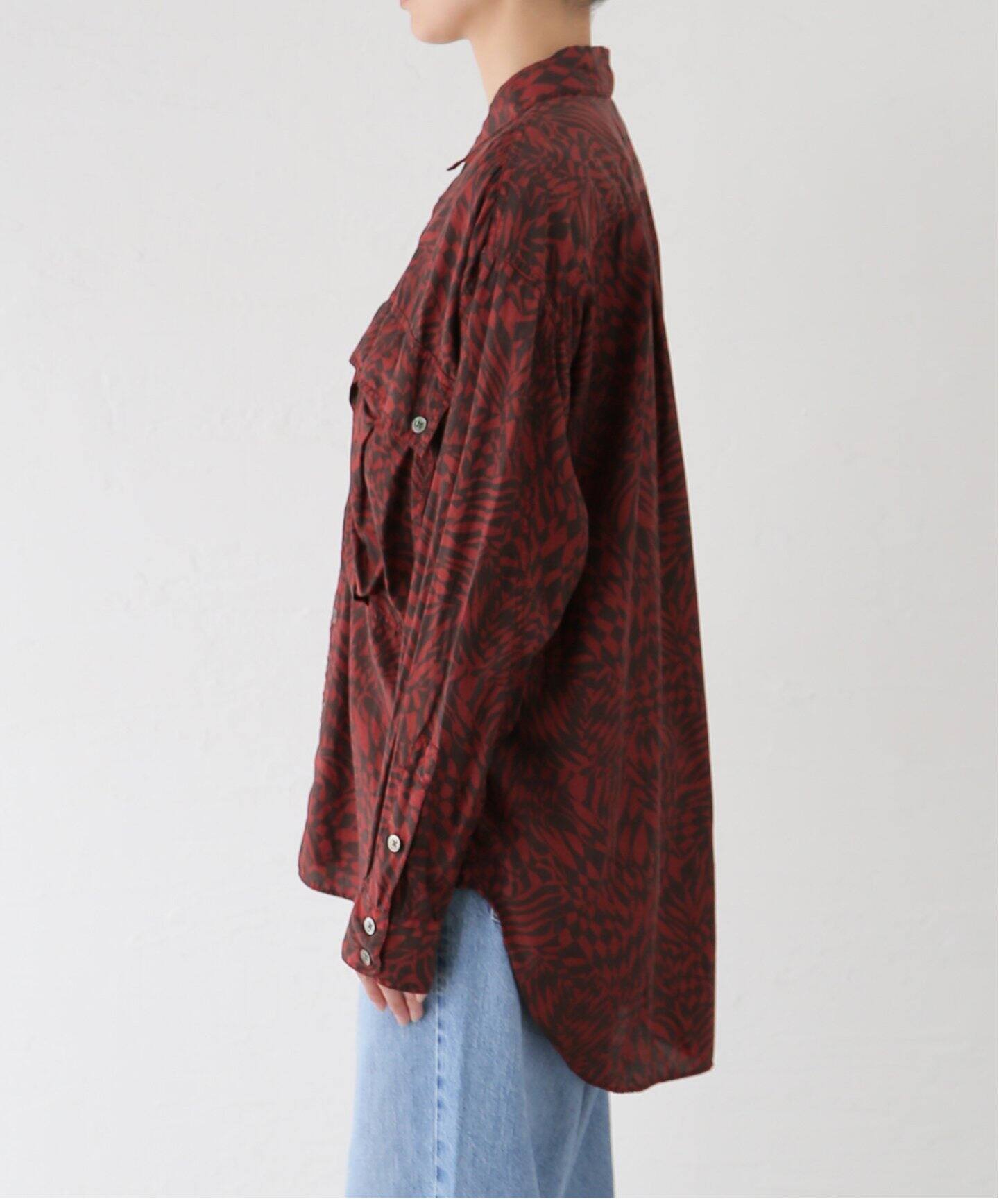 KATHARINE HAMNETT/キャサリン ハムネット】 PARACHUTE LONGTAIL SH
