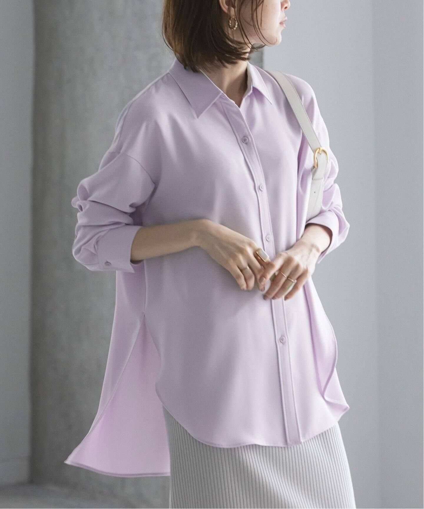 追加》シーズンカラープレーンシャツ 8（シャツ／ブラウス）｜NOBLE  