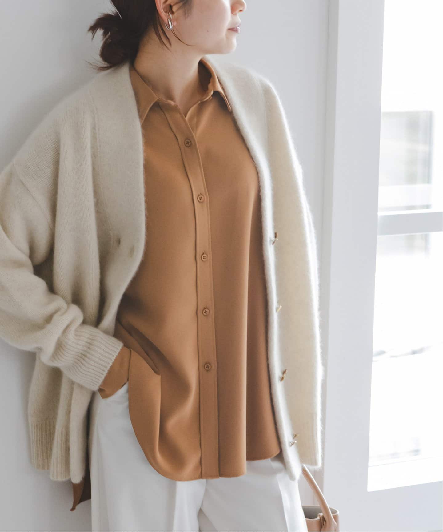 追加》シーズンカラープレーンシャツ 10（シャツ／ブラウス