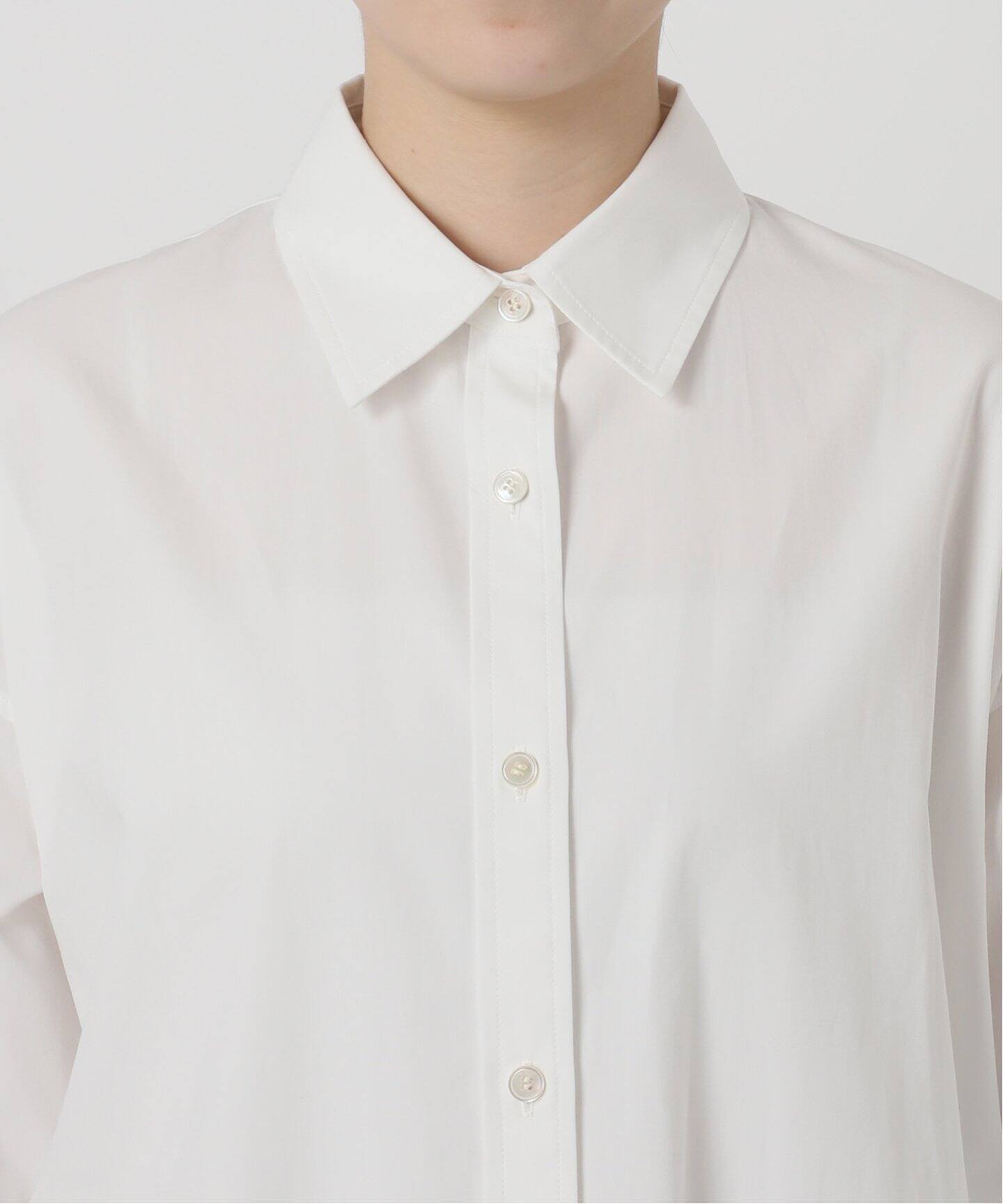 ストレートロングオーバーシャツ（シャツ／ブラウス）｜NOBLE