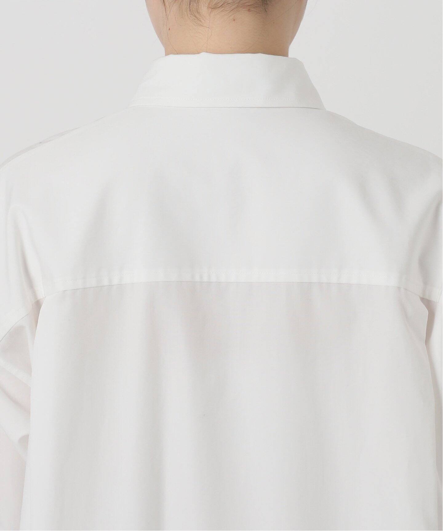 ストレートロングオーバーシャツ（シャツ／ブラウス）｜NOBLE