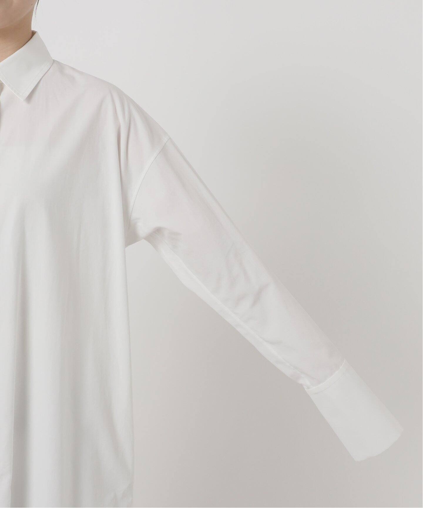 ストレートロングオーバーシャツ（シャツ／ブラウス）｜NOBLE