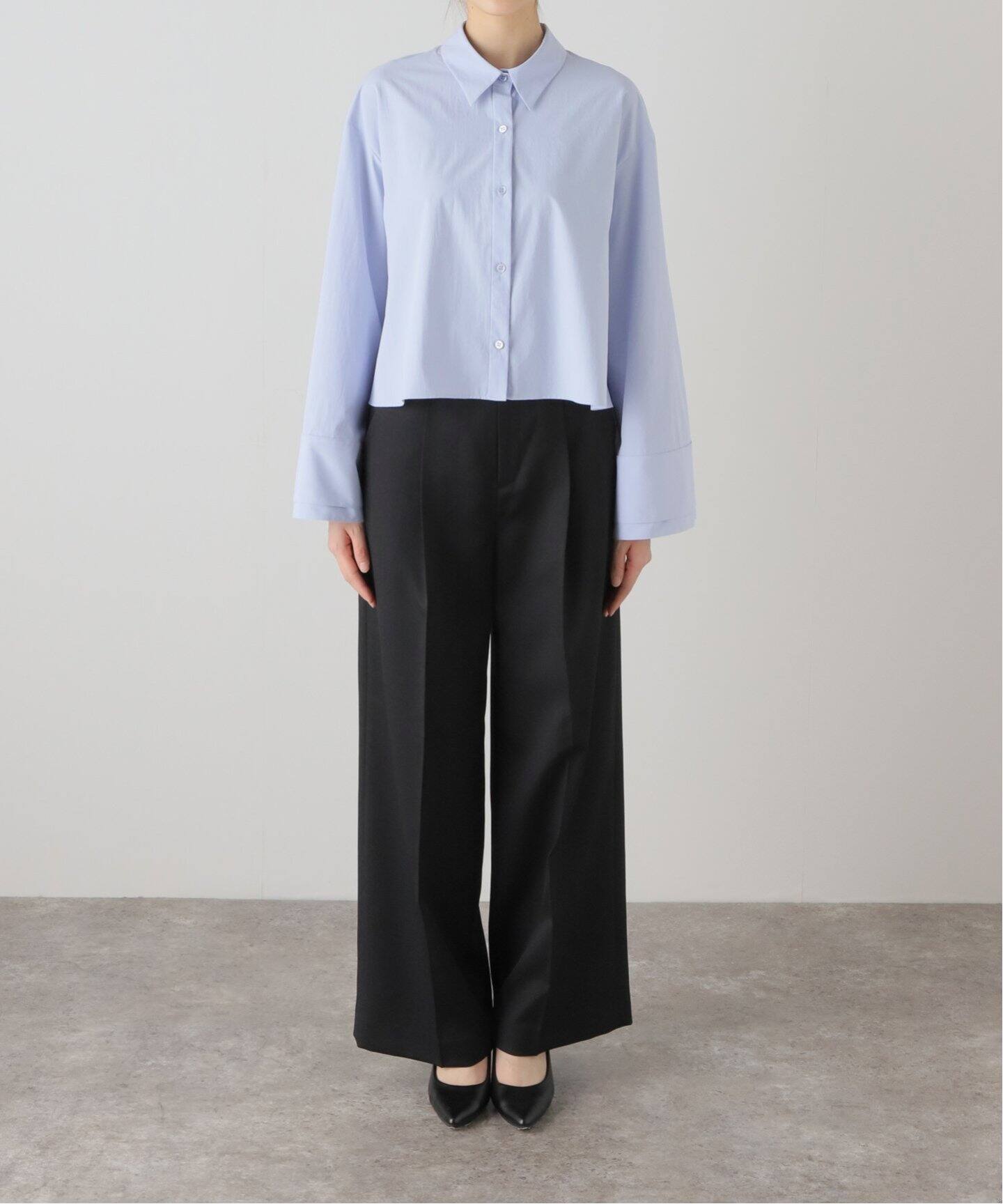 ワイドスリーブシャツ（シャツ／ブラウス）｜NOBLE（ノーブル）の通販  