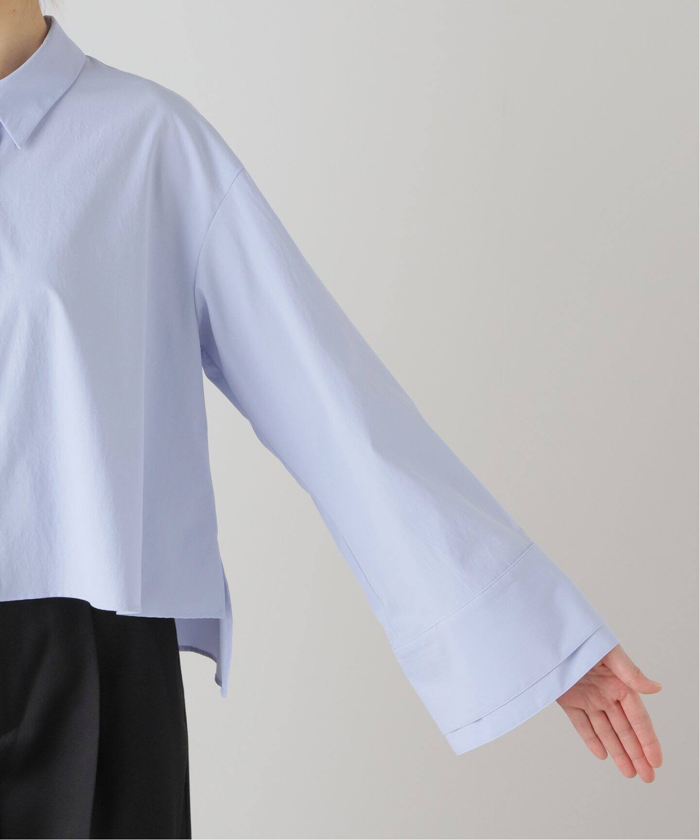 ワイドスリーブシャツ（シャツ／ブラウス）｜NOBLE（ノーブル）の通販  