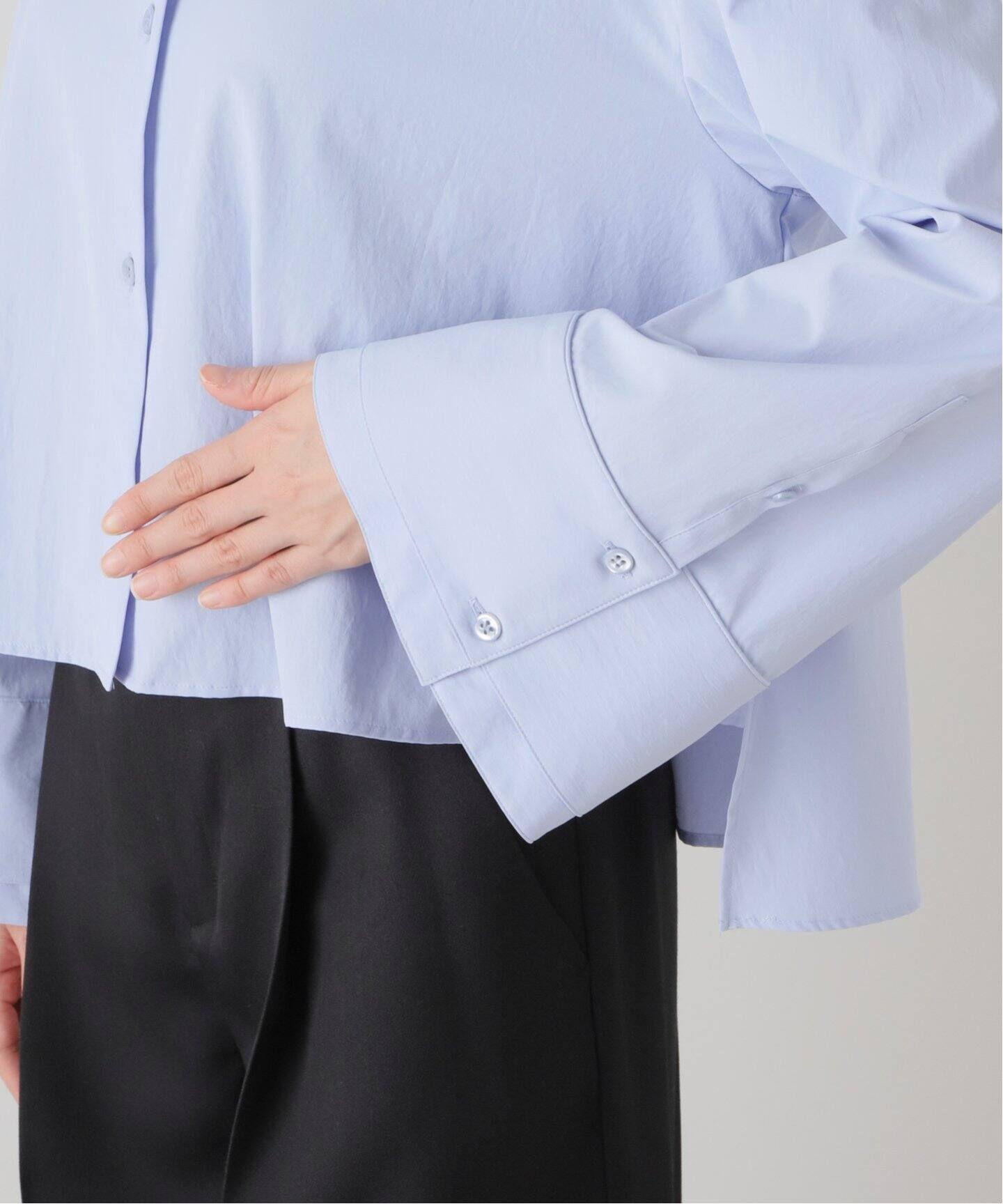 ワイドスリーブシャツ（シャツ／ブラウス）｜NOBLE（ノーブル）の通販  