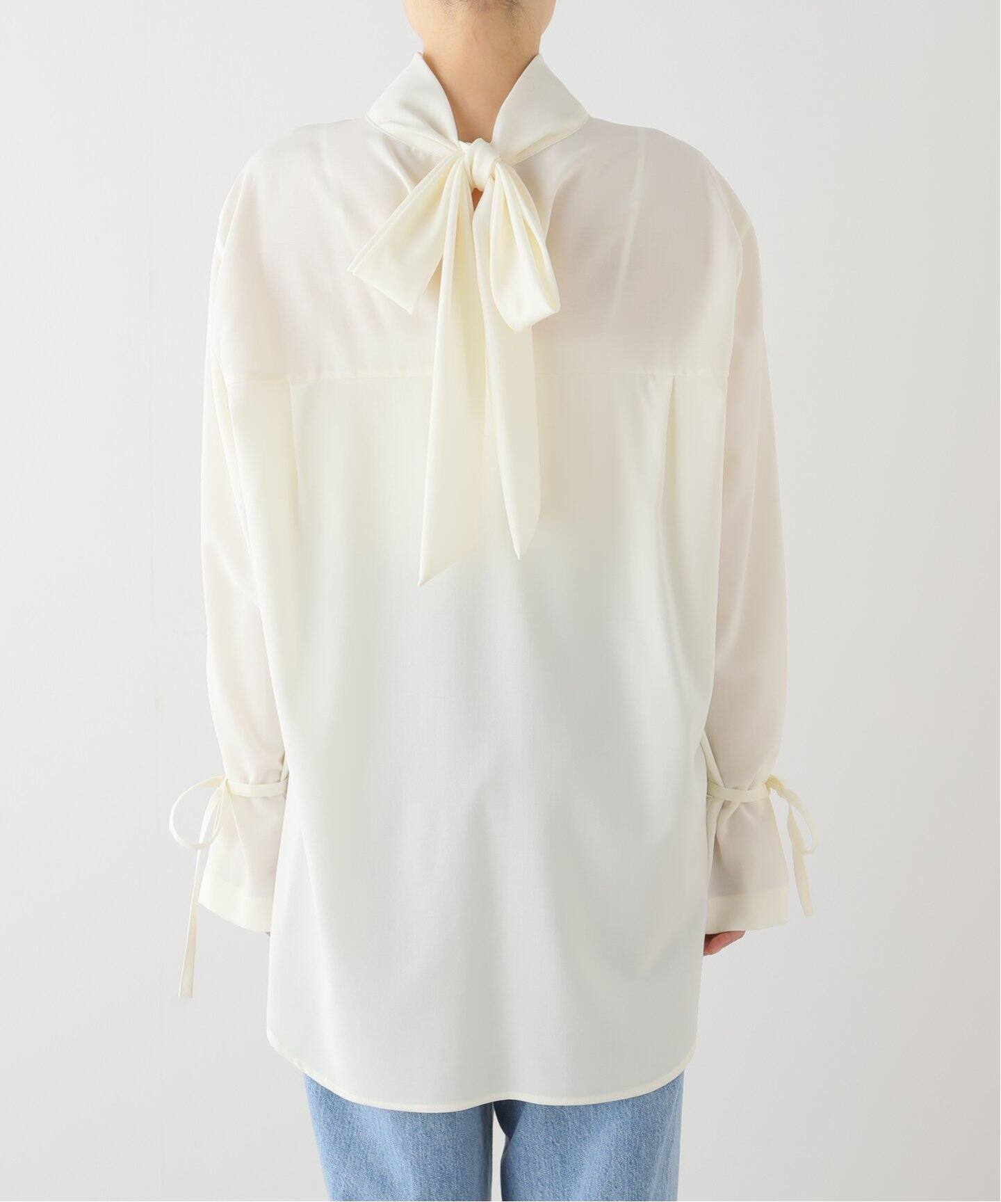 UJOH/ウジョー Bow Tie Shirt（シャツ／ブラウス）｜NOBLE（ノーブル 