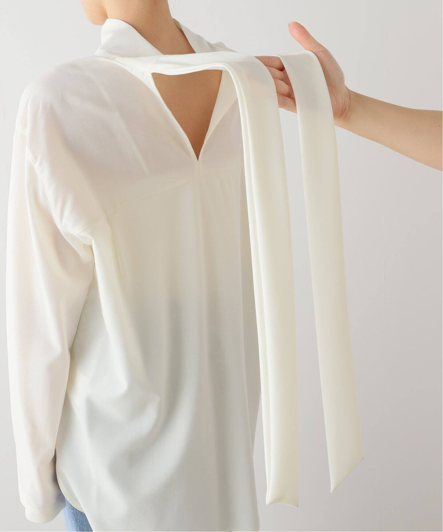 UJOH/ウジョー Bow Tie Shirt（シャツ／ブラウス）｜NOBLE（ノーブル 