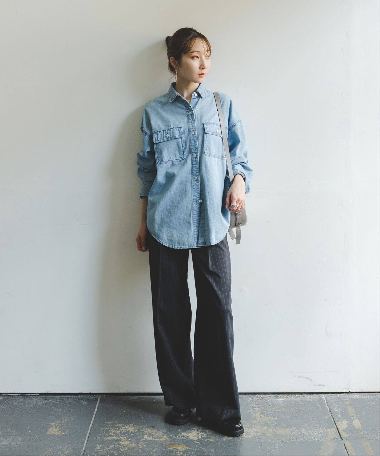 追加》NEEDBY heritage/ニードバイ ヘリテージ NOBLE別注LUCY（シャツ 