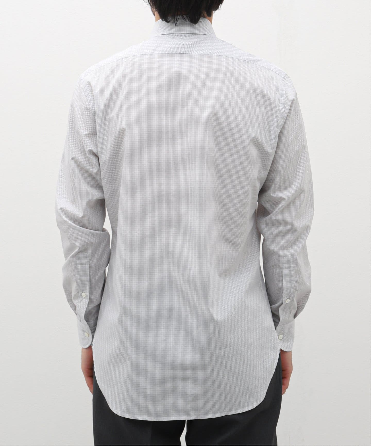 D.ショートポイント チェックシャツ（シャツ／ブラウス）｜EDIFICE