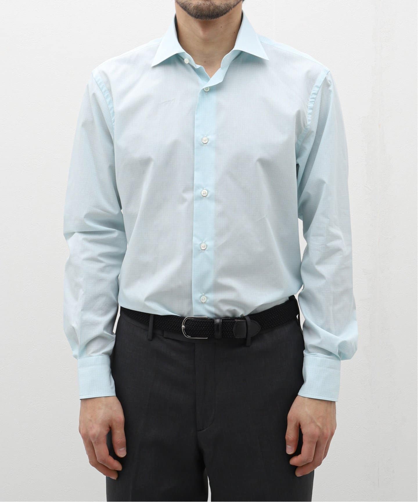 D.ショートポイント チェックシャツ（シャツ／ブラウス）｜EDIFICE