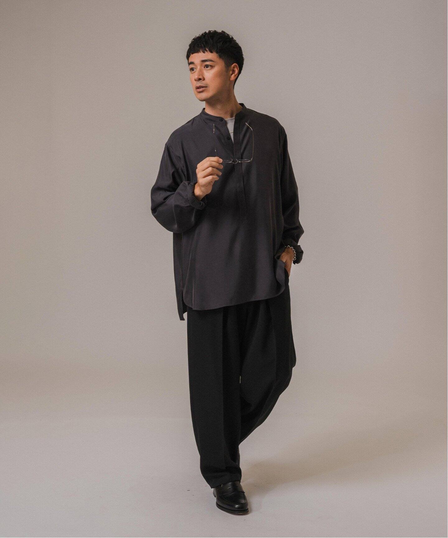 ツイル プルオーバーシャツ（シャツ／ブラウス）｜EDIFICE  