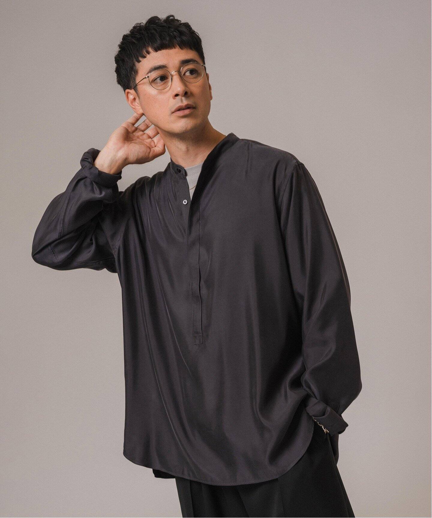 ツイル プルオーバーシャツ（シャツ／ブラウス）｜EDIFICE  