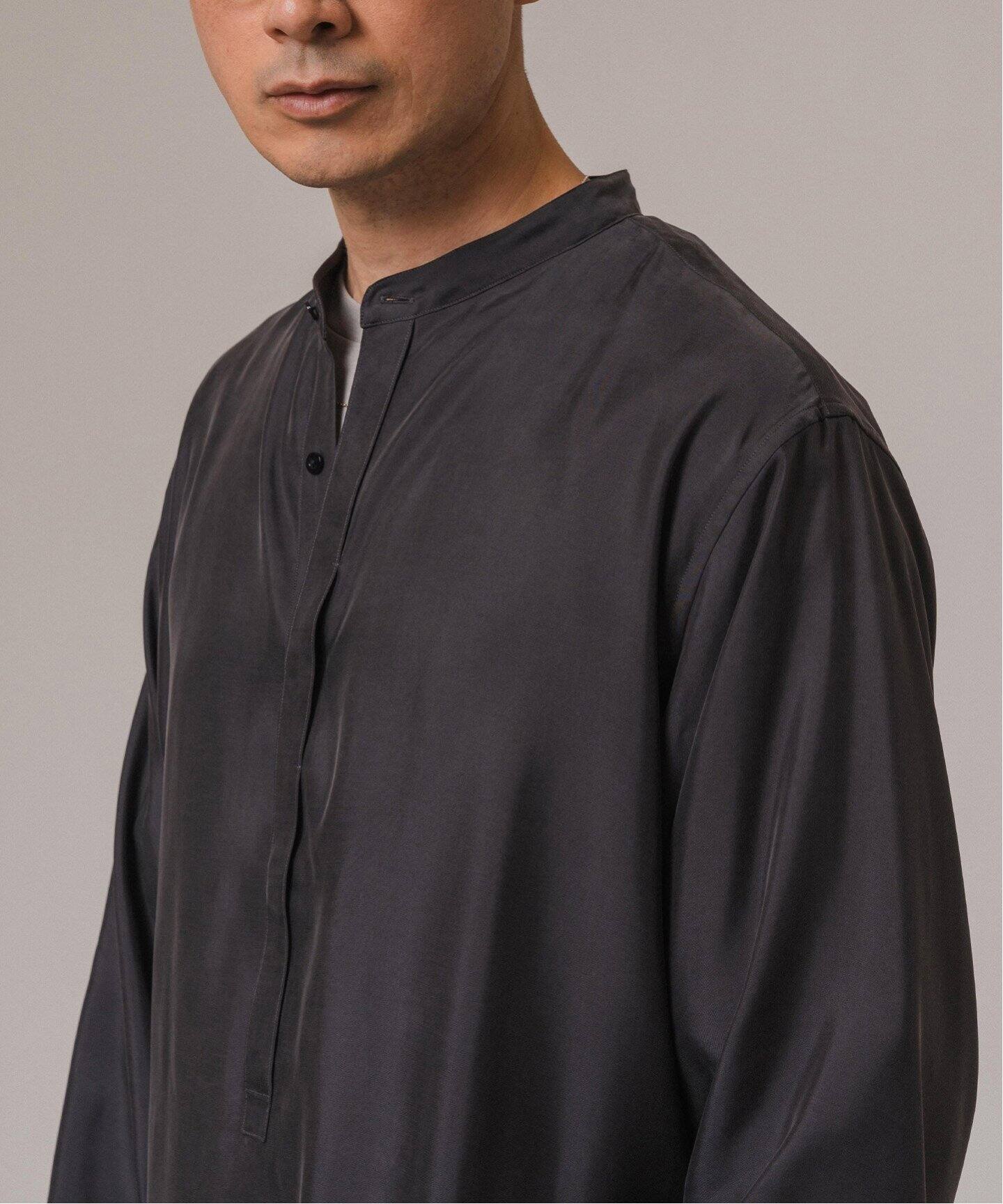 ツイル プルオーバーシャツ（シャツ／ブラウス）｜EDIFICE  